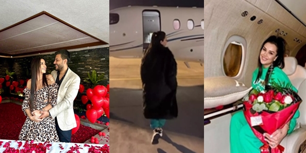Dilan Polat Uçağını Kaçırınca Kocası Uçak Kiraladı! Tepkiler Dinmiyor